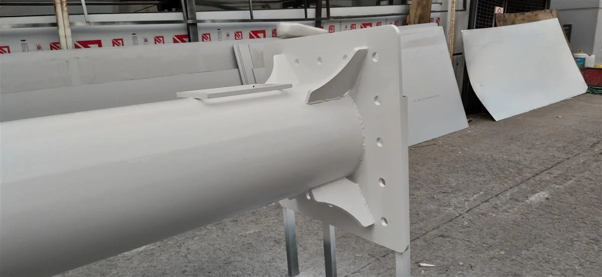 TGL BORU ÜZERİ IŞIKLI KUTU HARF TOTEM TABELA