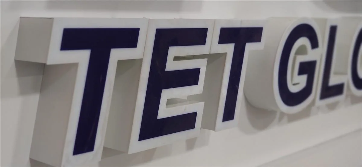 TGL BORU ÜZERİ IŞIKLI KUTU HARF TOTEM TABELA
