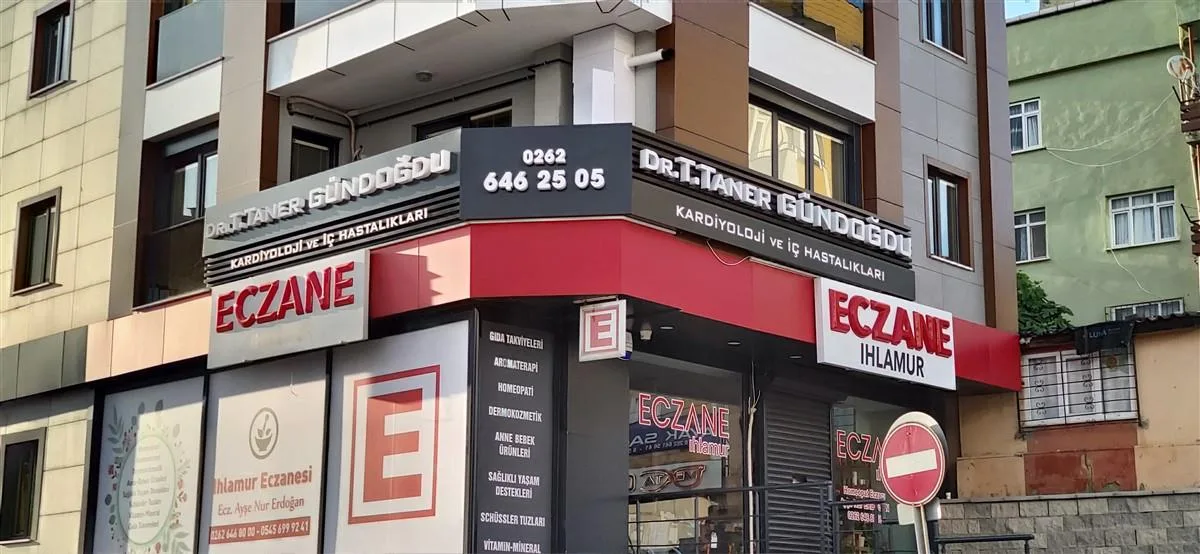 IŞIKLI KUTU HARF KOMPOZİT VE IZGARA ZEMİN TABELA
