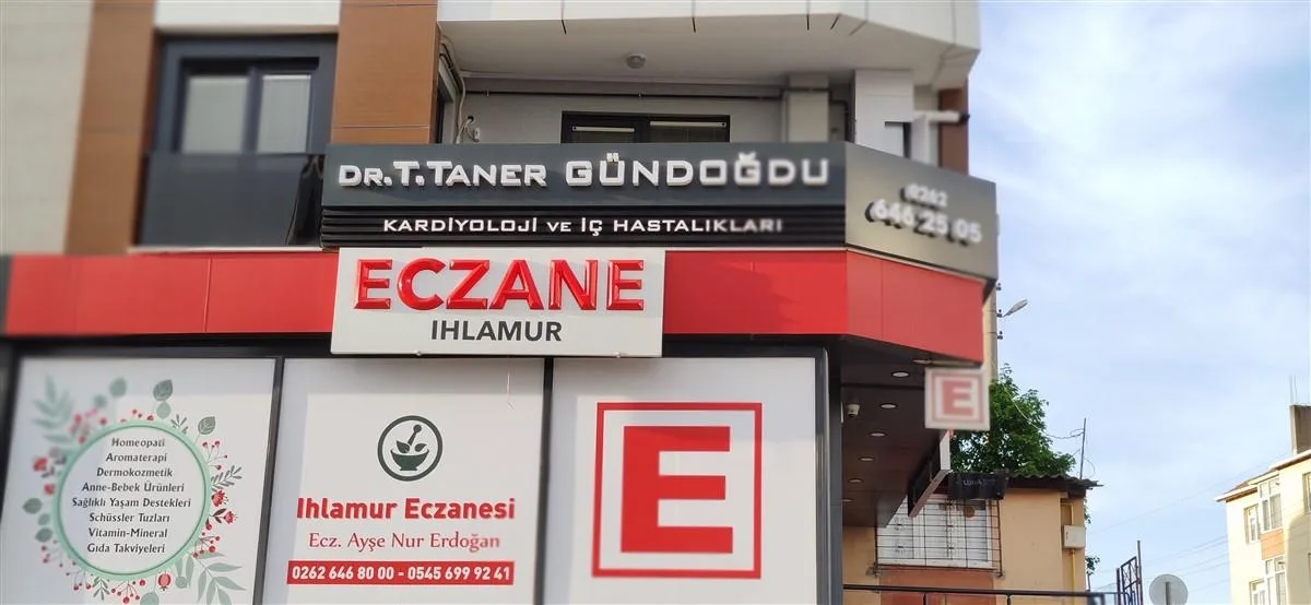 IŞIKLI KUTU HARF KOMPOZİT VE IZGARA ZEMİN TABELA