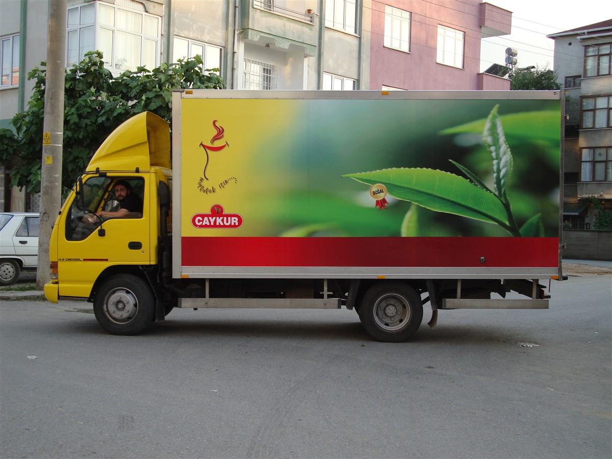 DİJİTAL BASKI ARAÇ GİYDİRME