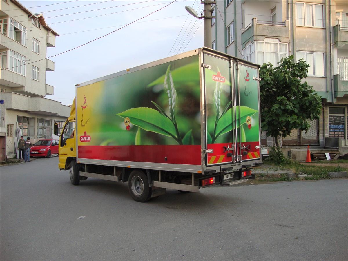 DİJİTAL BASKI ARAÇ GİYDİRME