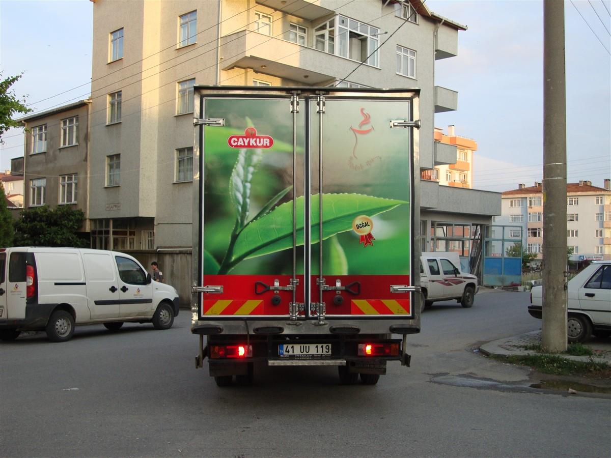 DİJİTAL BASKI ARAÇ GİYDİRME