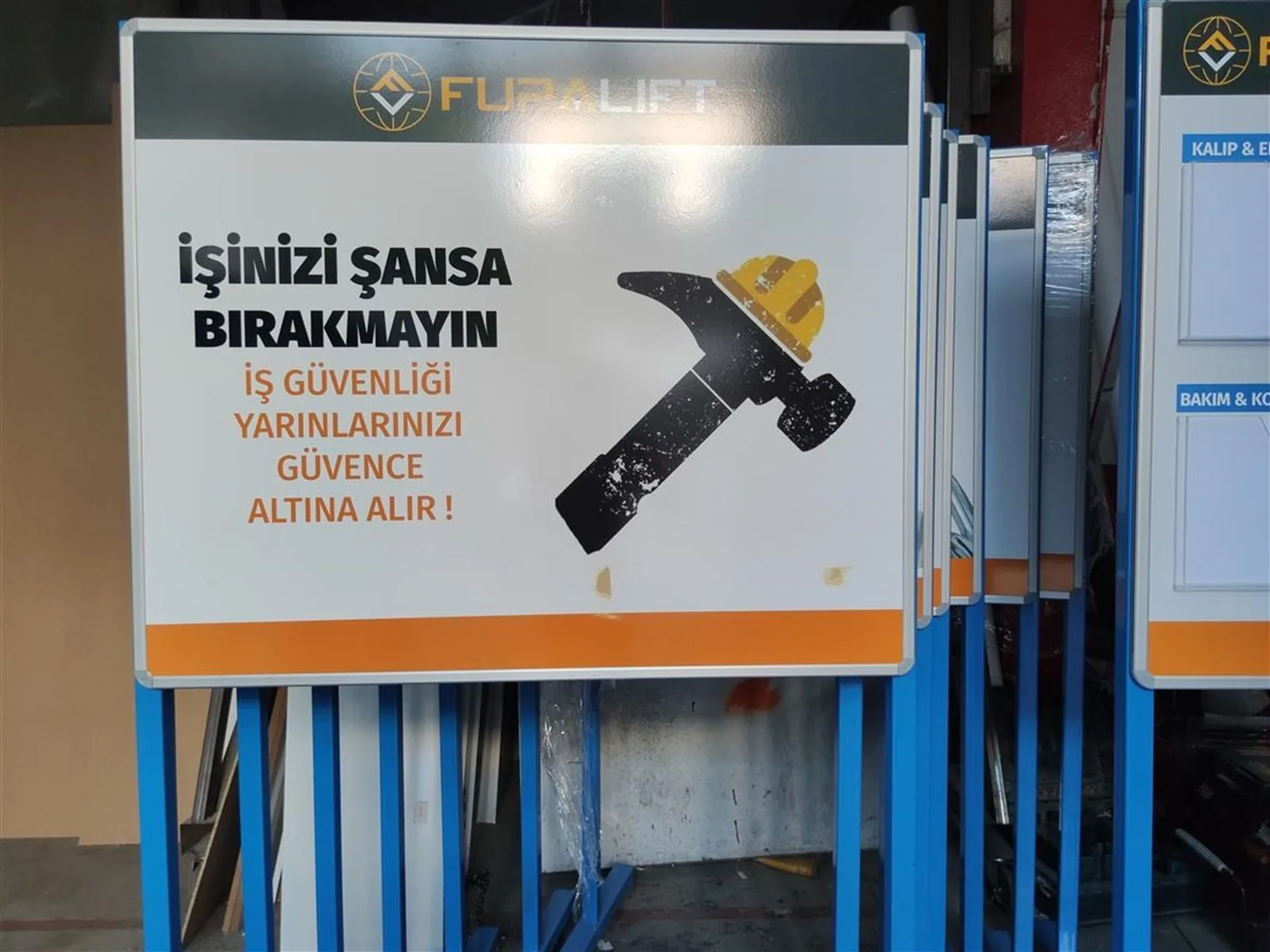 5S İŞ İSTASYONU KALİTE PANOSU