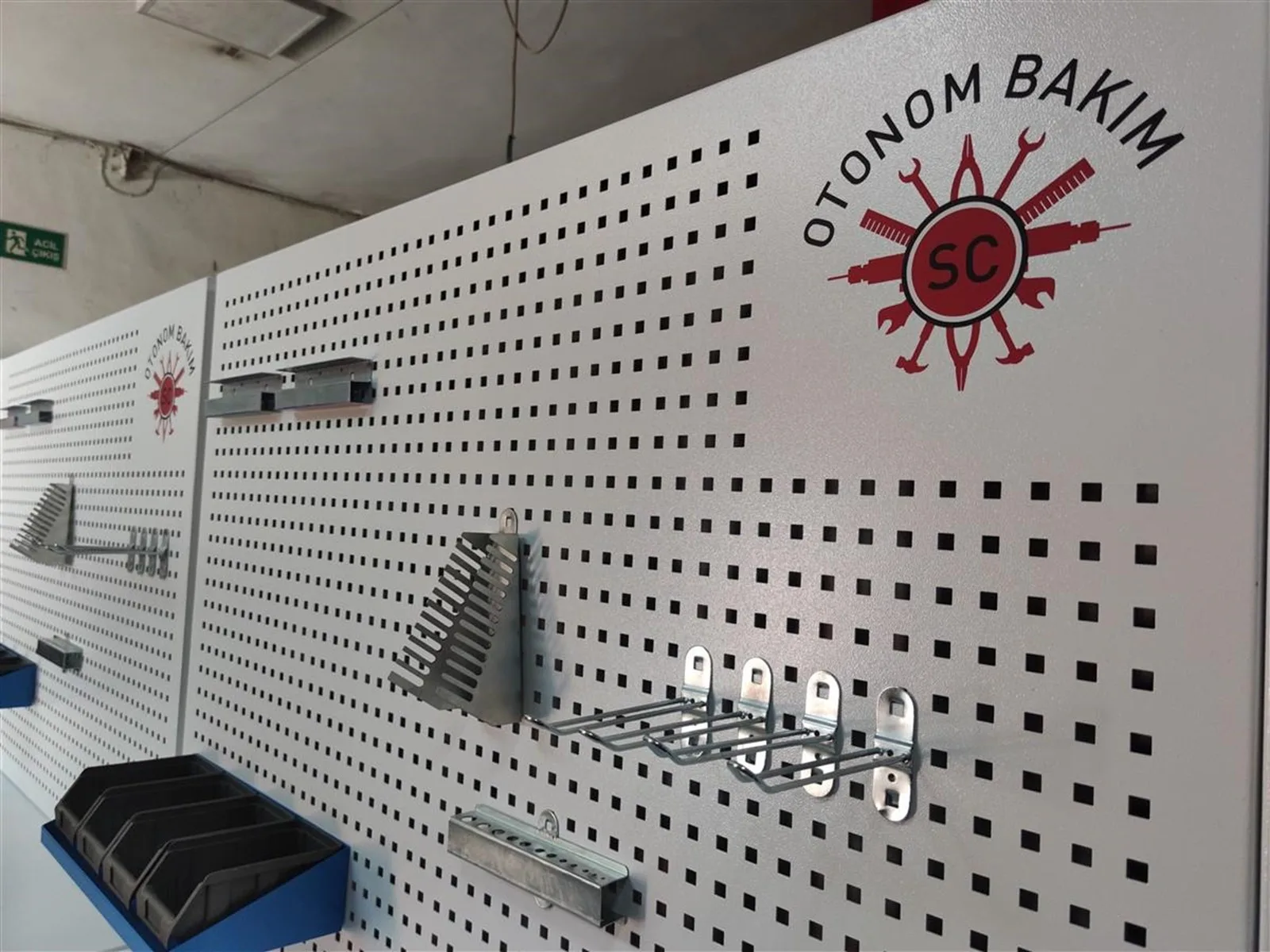 5S OTONOM BAKIM PANOSU VE DOLABI