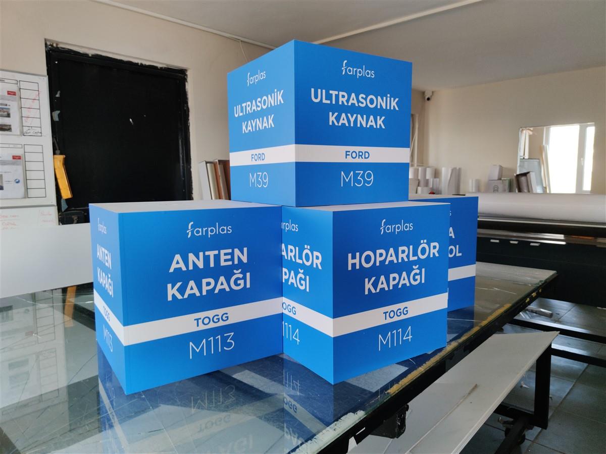 FARPLAS BÖLÜM TANIMLAMA KÜPLERİ