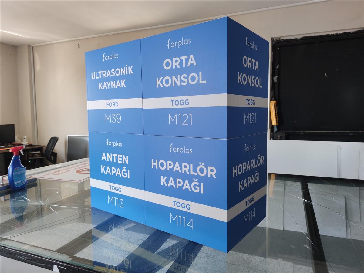FARPLAS BÖLÜM TANIMLAMA KÜPLERİ