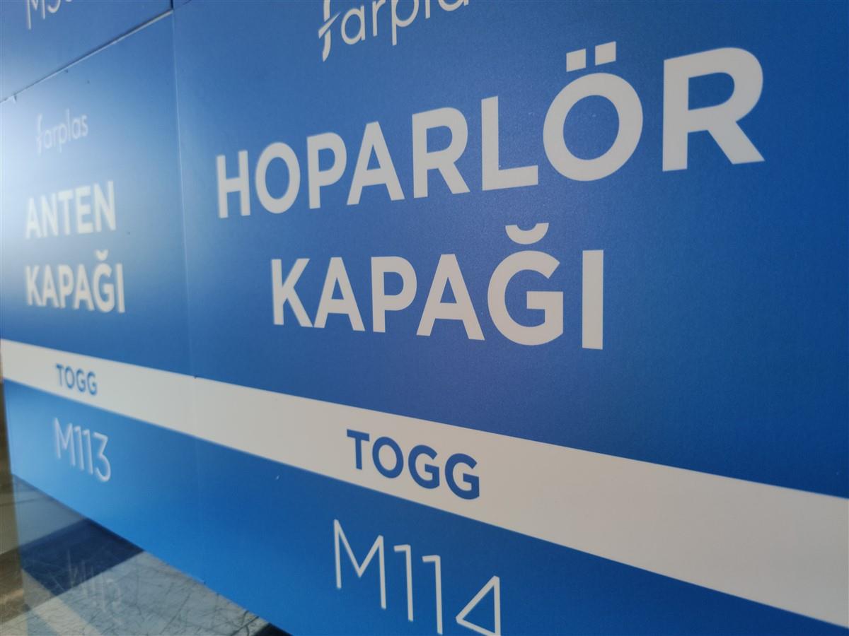 FARPLAS BÖLÜM TANIMLAMA KÜPLERİ