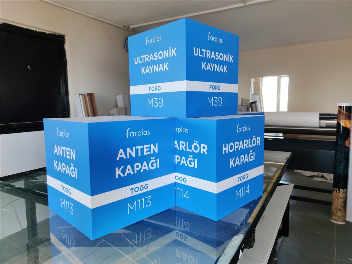 FARPLAS BÖLÜM TANIMLAMA KÜPLERİ