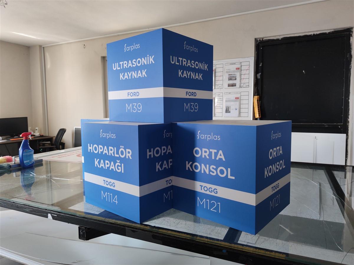 FARPLAS BÖLÜM TANIMLAMA KÜPLERİ