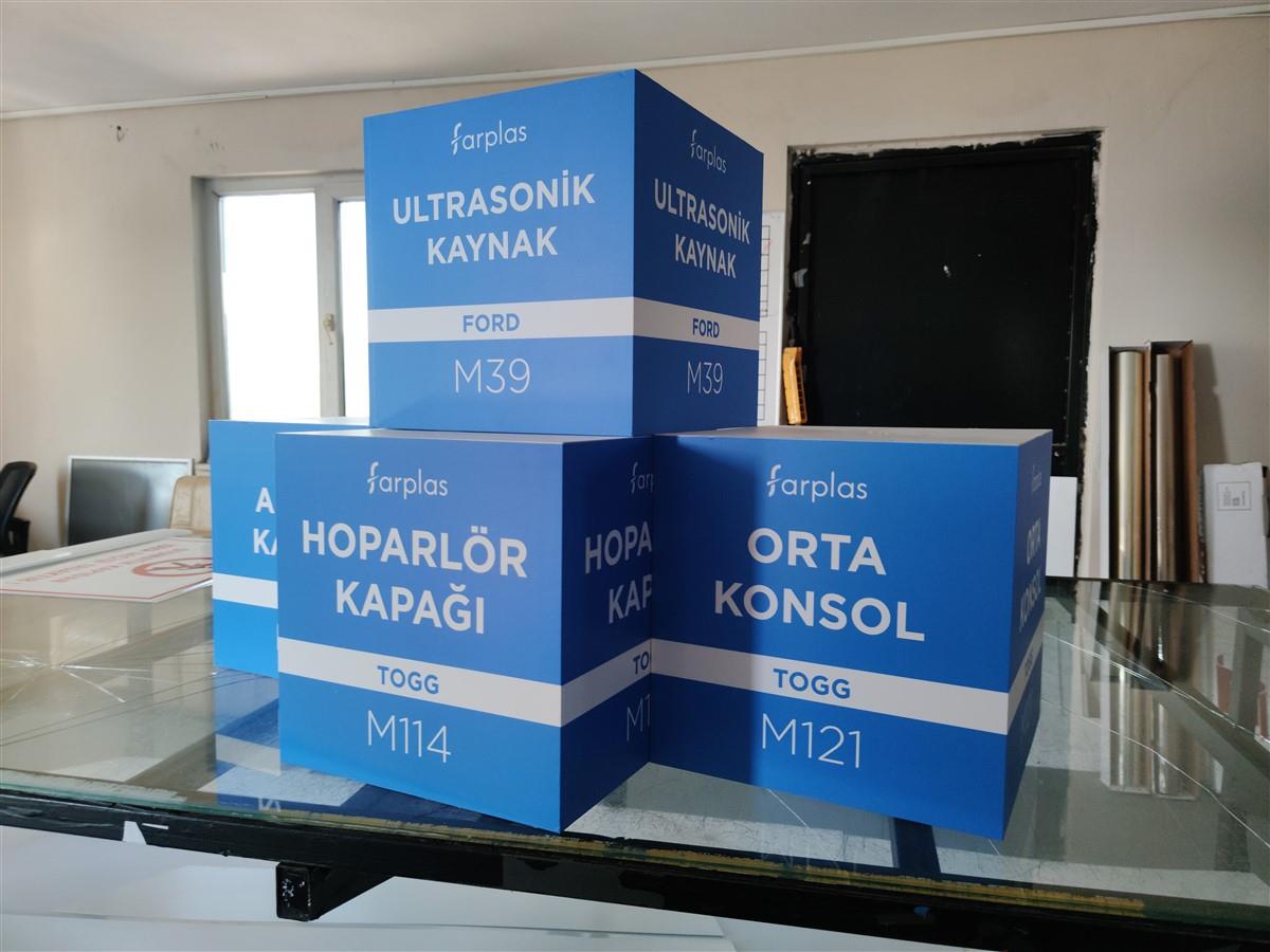 FARPLAS BÖLÜM TANIMLAMA KÜPLERİ