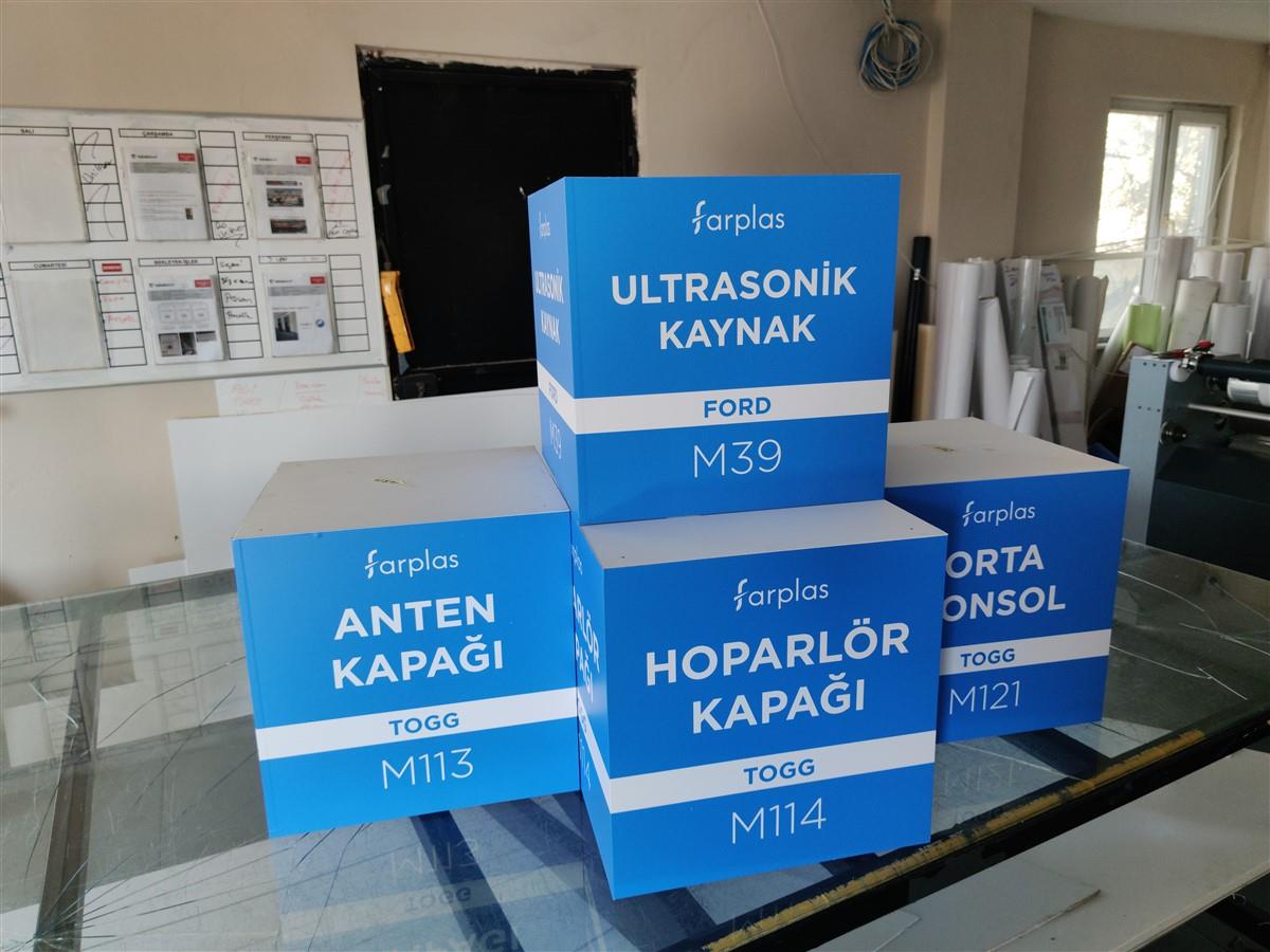 FARPLAS BÖLÜM TANIMLAMA KÜPLERİ