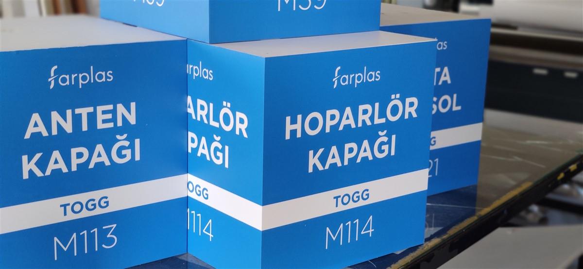 FARPLAS BÖLÜM TANIMLAMA KÜPLERİ