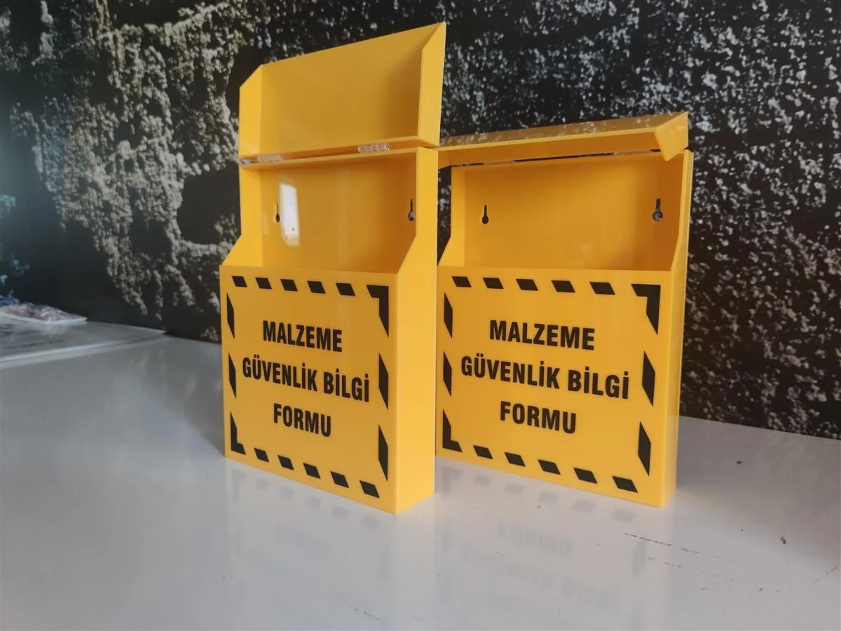 ŞİŞECAM PLEKSİ ÜRÜN MALZEME GÜVENLİK FORMU