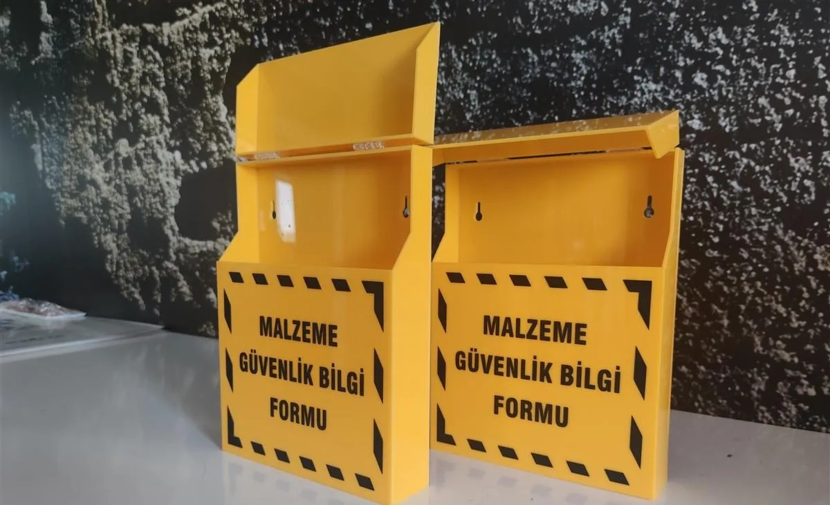 ŞİŞECAM PLEKSİ ÜRÜN MALZEME GÜVENLİK FORMU