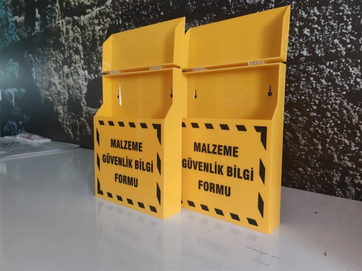 ŞİŞECAM PLEKSİ ÜRÜN MALZEME GÜVENLİK FORMU