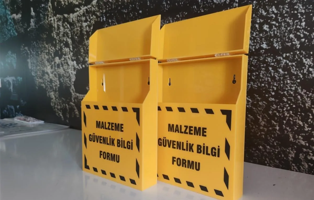 ŞİŞECAM PLEKSİ ÜRÜN MALZEME GÜVENLİK FORMU