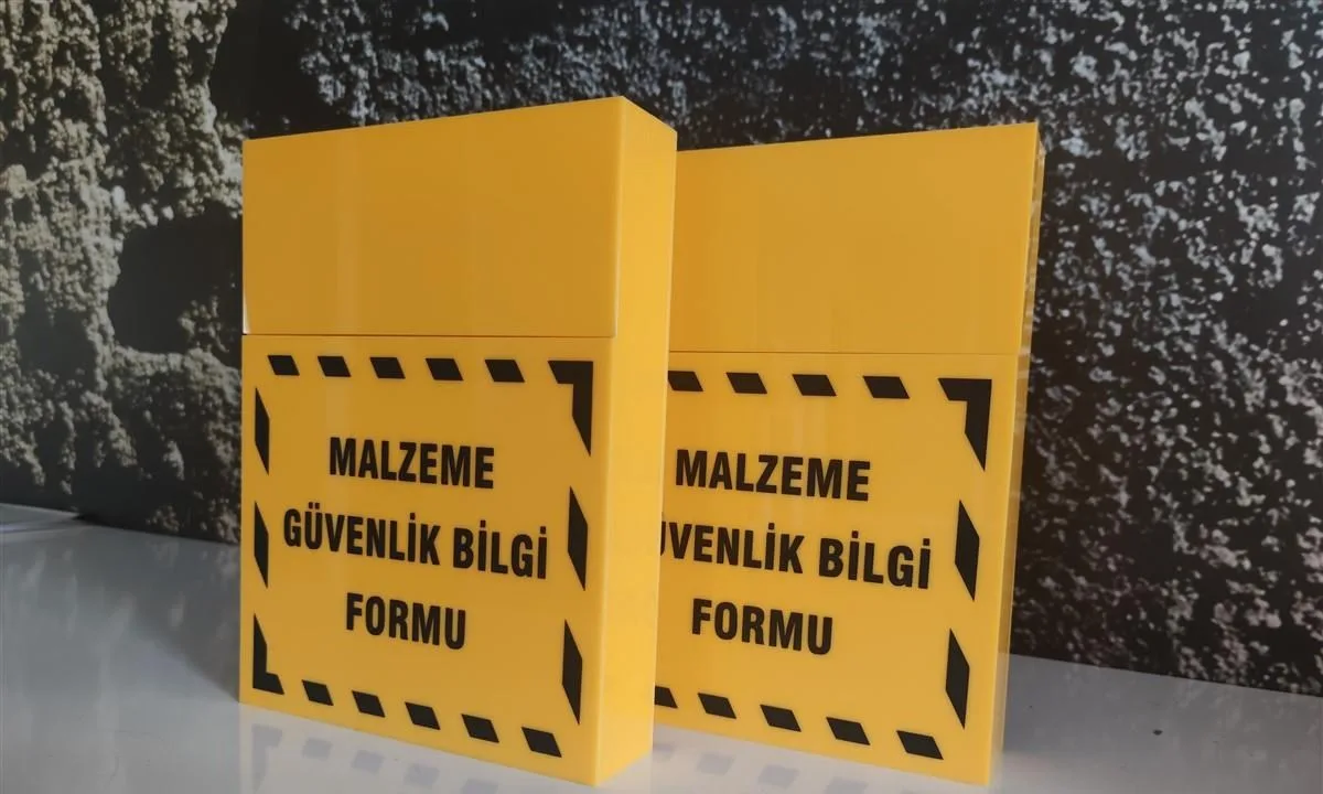 ŞİŞECAM PLEKSİ ÜRÜN MALZEME GÜVENLİK FORMU