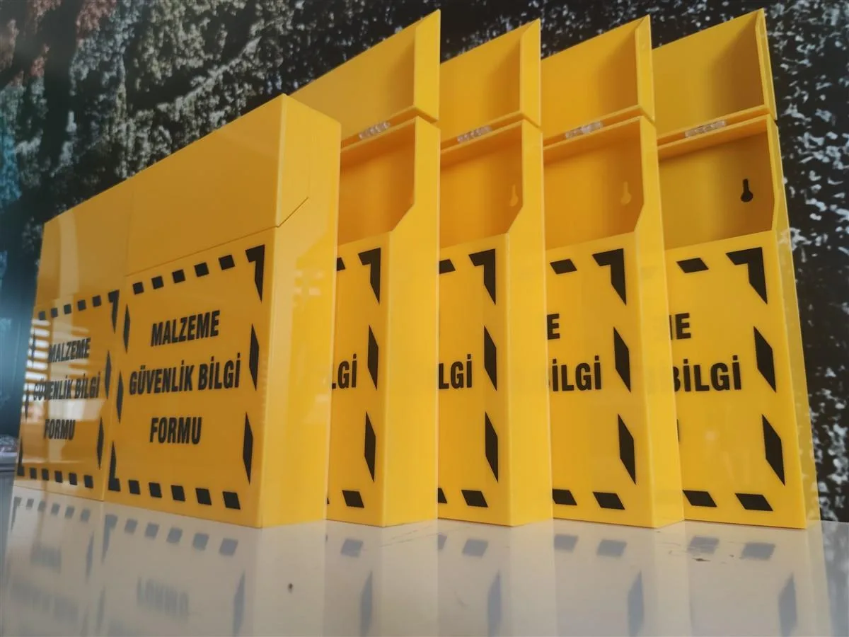 ŞİŞECAM PLEKSİ ÜRÜN MALZEME GÜVENLİK FORMU