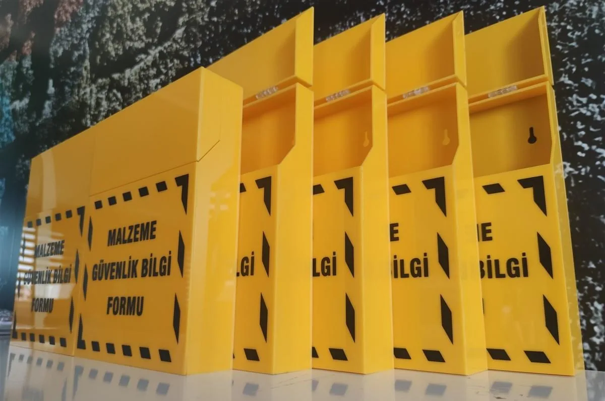 ŞİŞECAM PLEKSİ ÜRÜN MALZEME GÜVENLİK FORMU