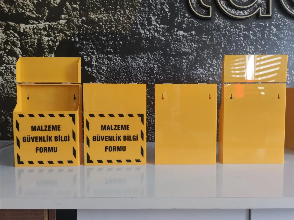 ŞİŞECAM PLEKSİ ÜRÜN MALZEME GÜVENLİK FORMU