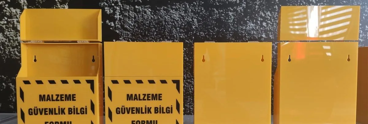 ŞİŞECAM PLEKSİ ÜRÜN MALZEME GÜVENLİK FORMU