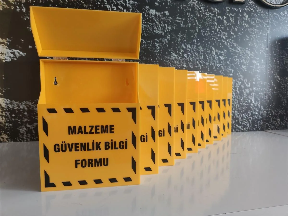 ŞİŞECAM PLEKSİ ÜRÜN MALZEME GÜVENLİK FORMU