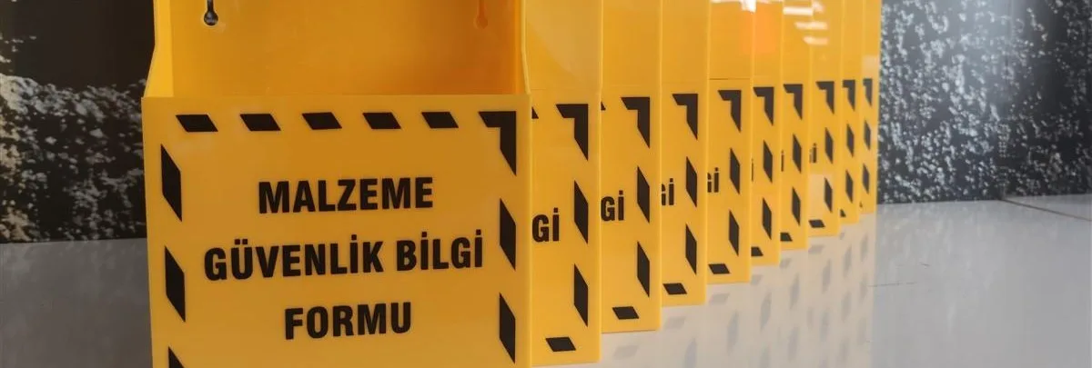 ŞİŞECAM PLEKSİ ÜRÜN MALZEME GÜVENLİK FORMU