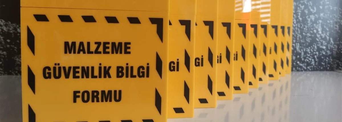 ŞİŞECAM PLEKSİ ÜRÜN MALZEME GÜVENLİK FORMU