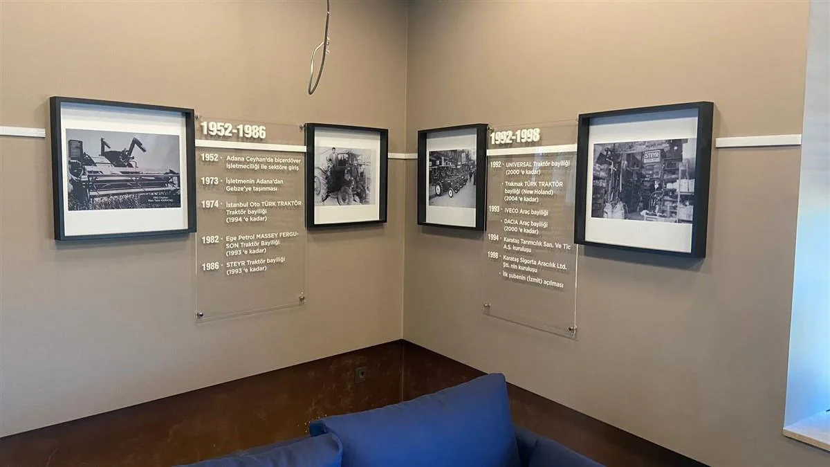 KARATAŞ TARIMCILIK KRONOLOJİ DUVARI