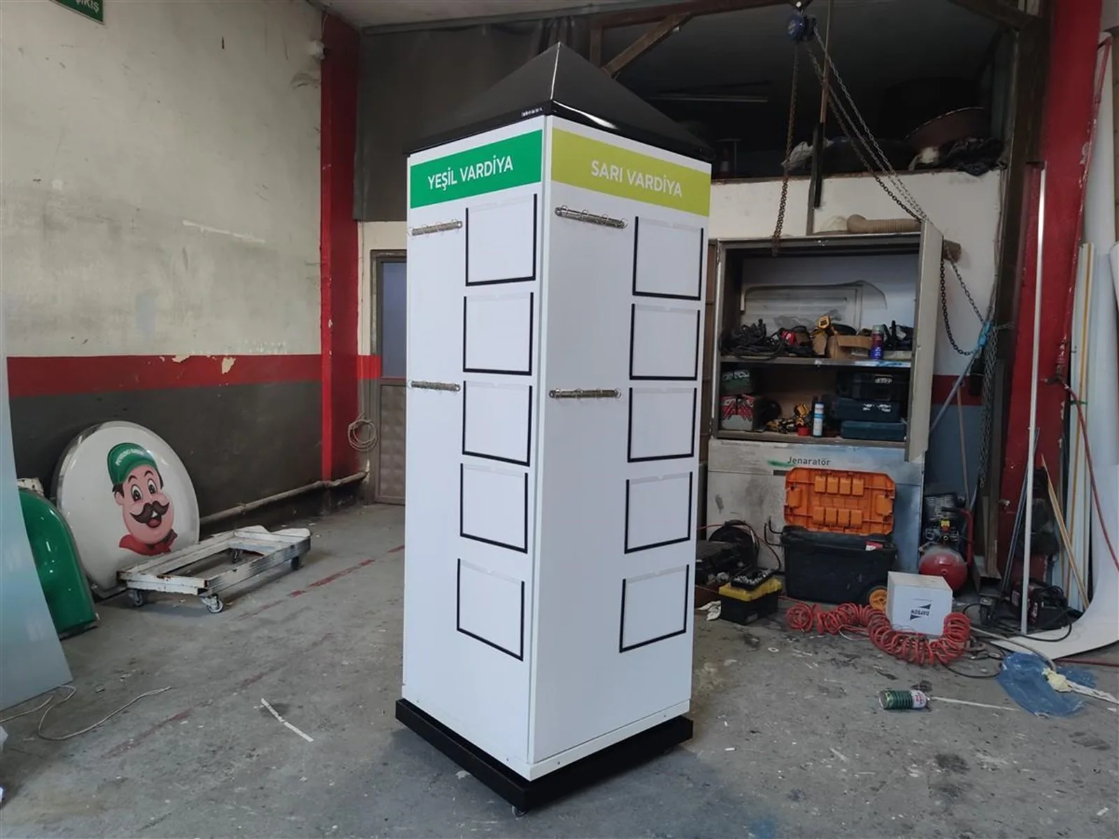 METAL GEMBA EVİ KALİTE SİSTEMLERİ