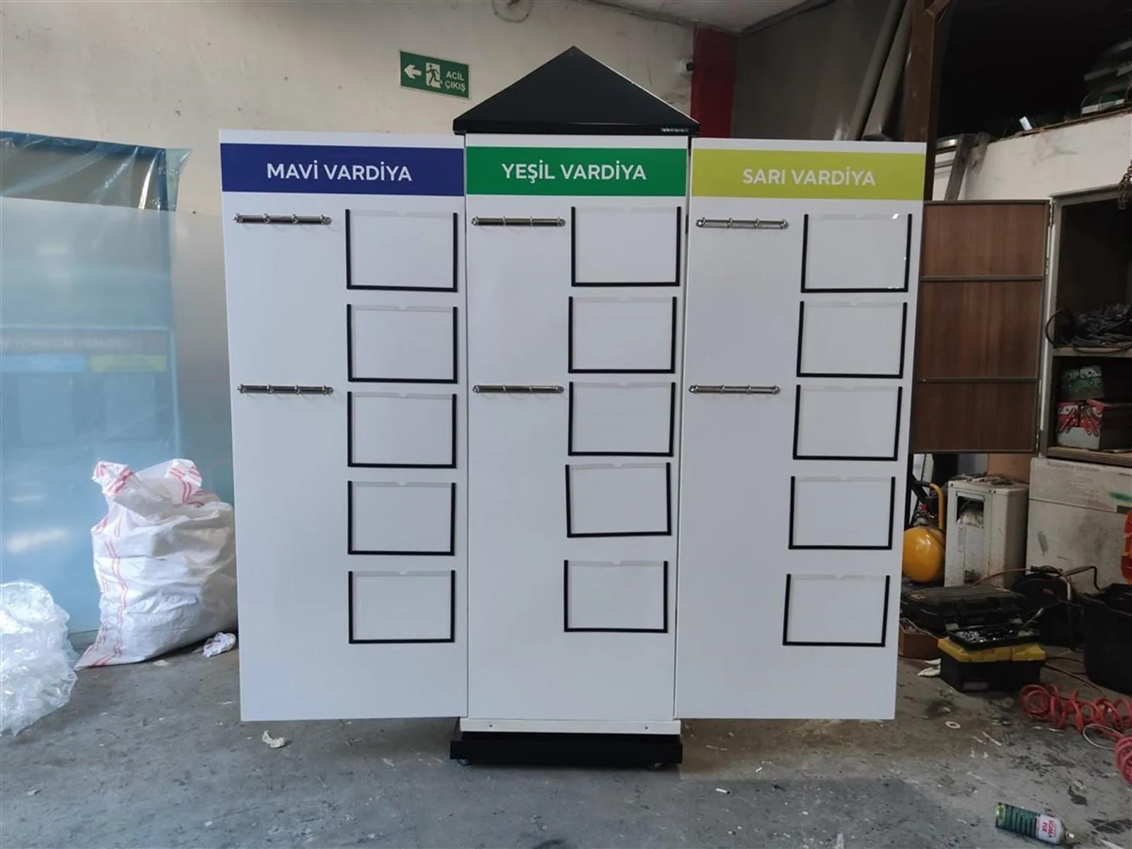 METAL GEMBA EVİ KALİTE SİSTEMLERİ