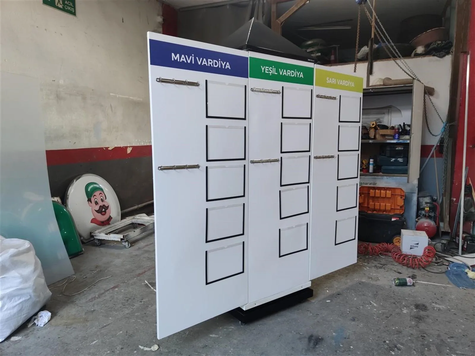METAL GEMBA EVİ KALİTE SİSTEMLERİ