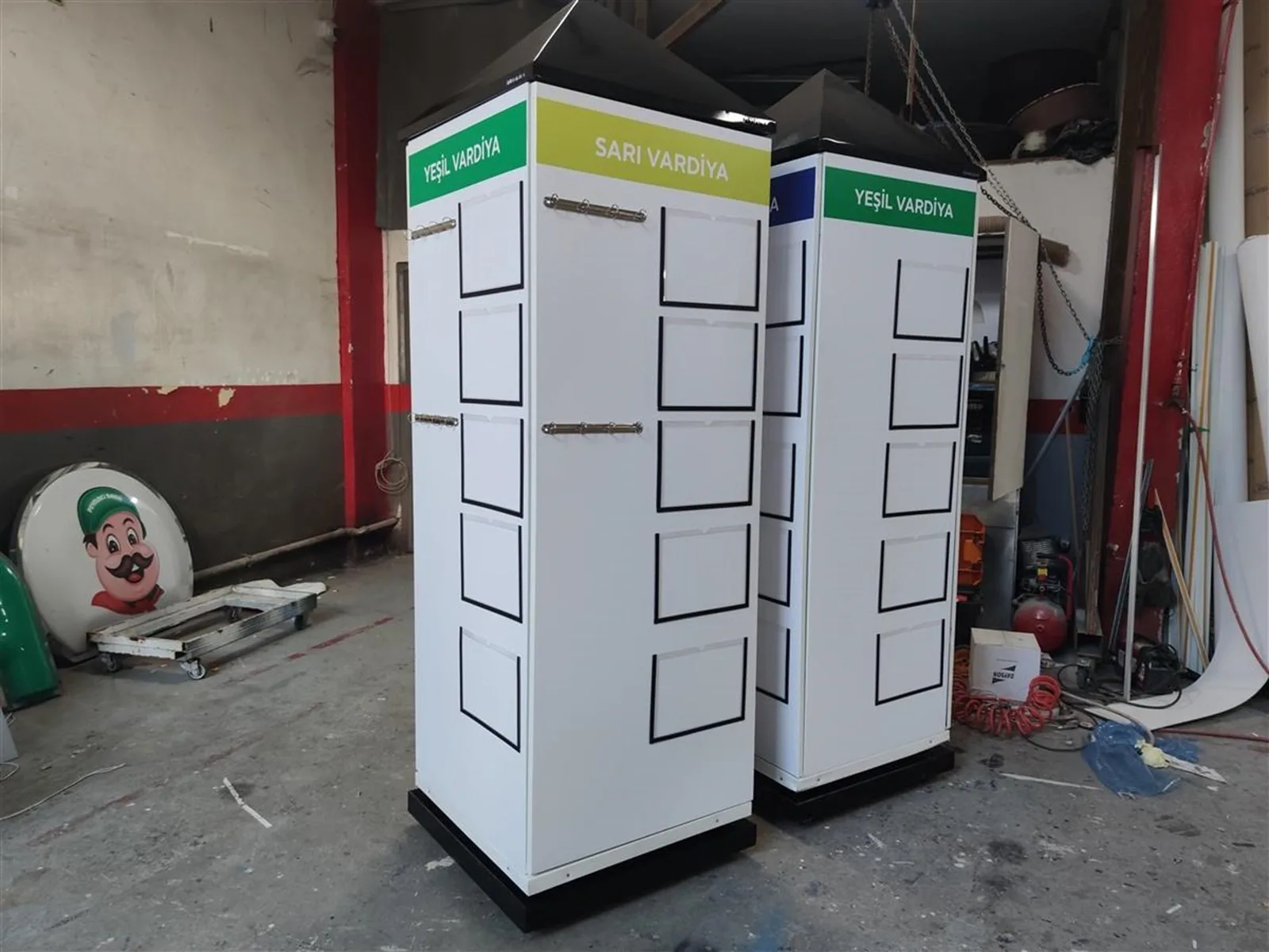 METAL GEMBA EVİ KALİTE SİSTEMLERİ