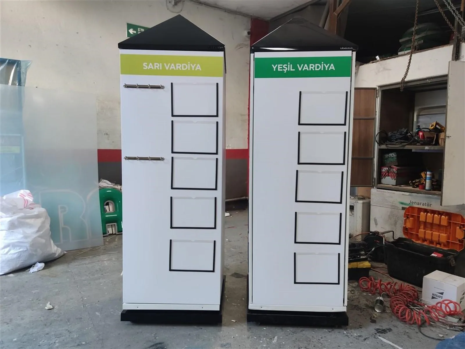 METAL GEMBA EVİ KALİTE SİSTEMLERİ