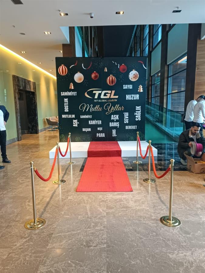 TGL LOJİSTİK FOTOĞRAF ÇEKİM STANDI