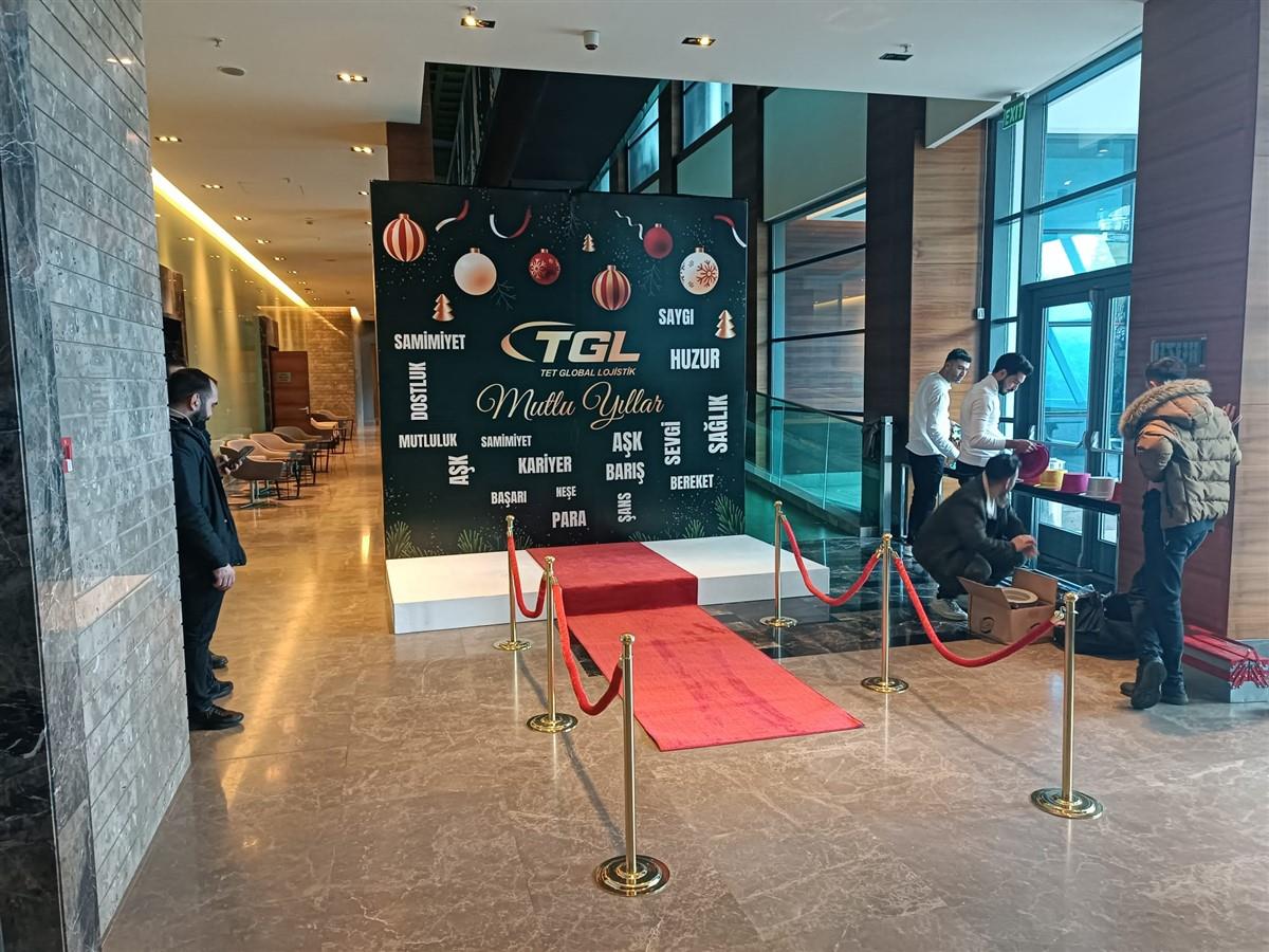 TGL LOJİSTİK FOTOĞRAF ÇEKİM STANDI