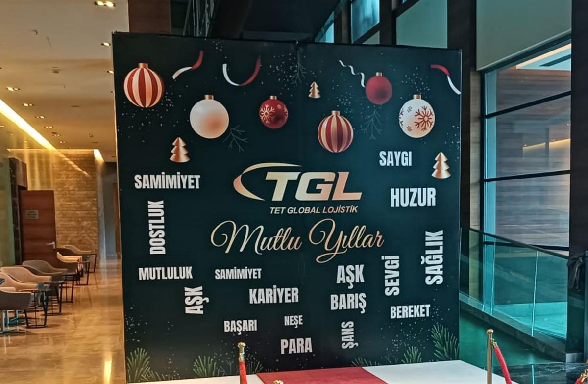 TGL LOJİSTİK FOTOĞRAF ÇEKİM STANDI