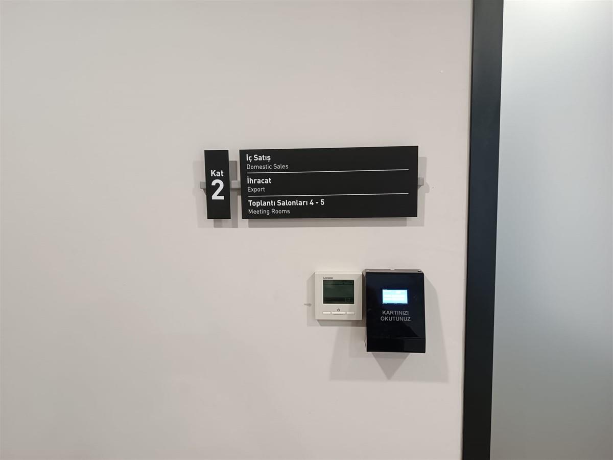 AK ÇELİK İÇ OFİS MODÜLER YÖNLENDİRME