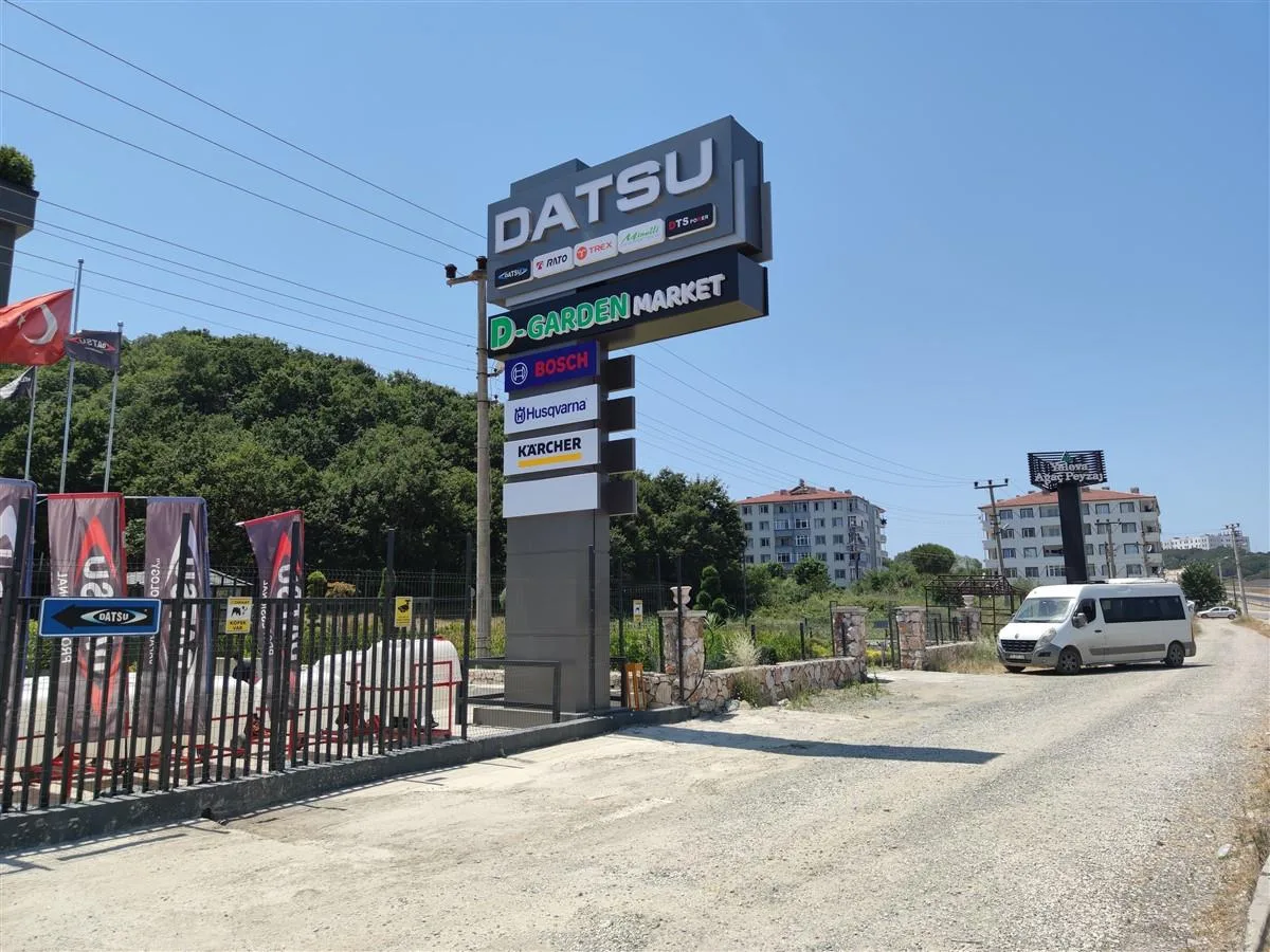 DATSU KOMPOZİT TOTEM (PİLON) TABELA İMALATI