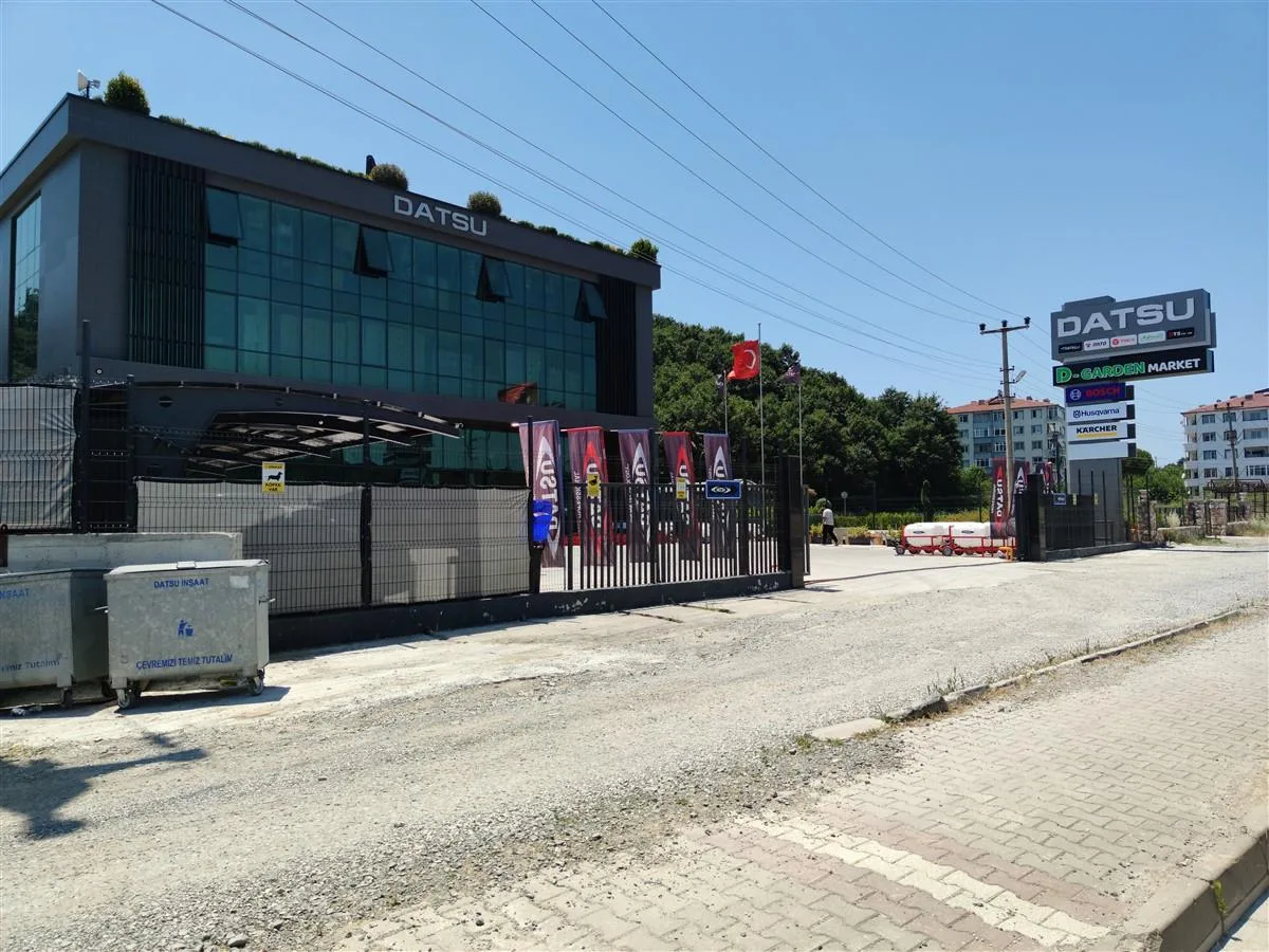 DATSU KOMPOZİT TOTEM (PİLON) TABELA İMALATI