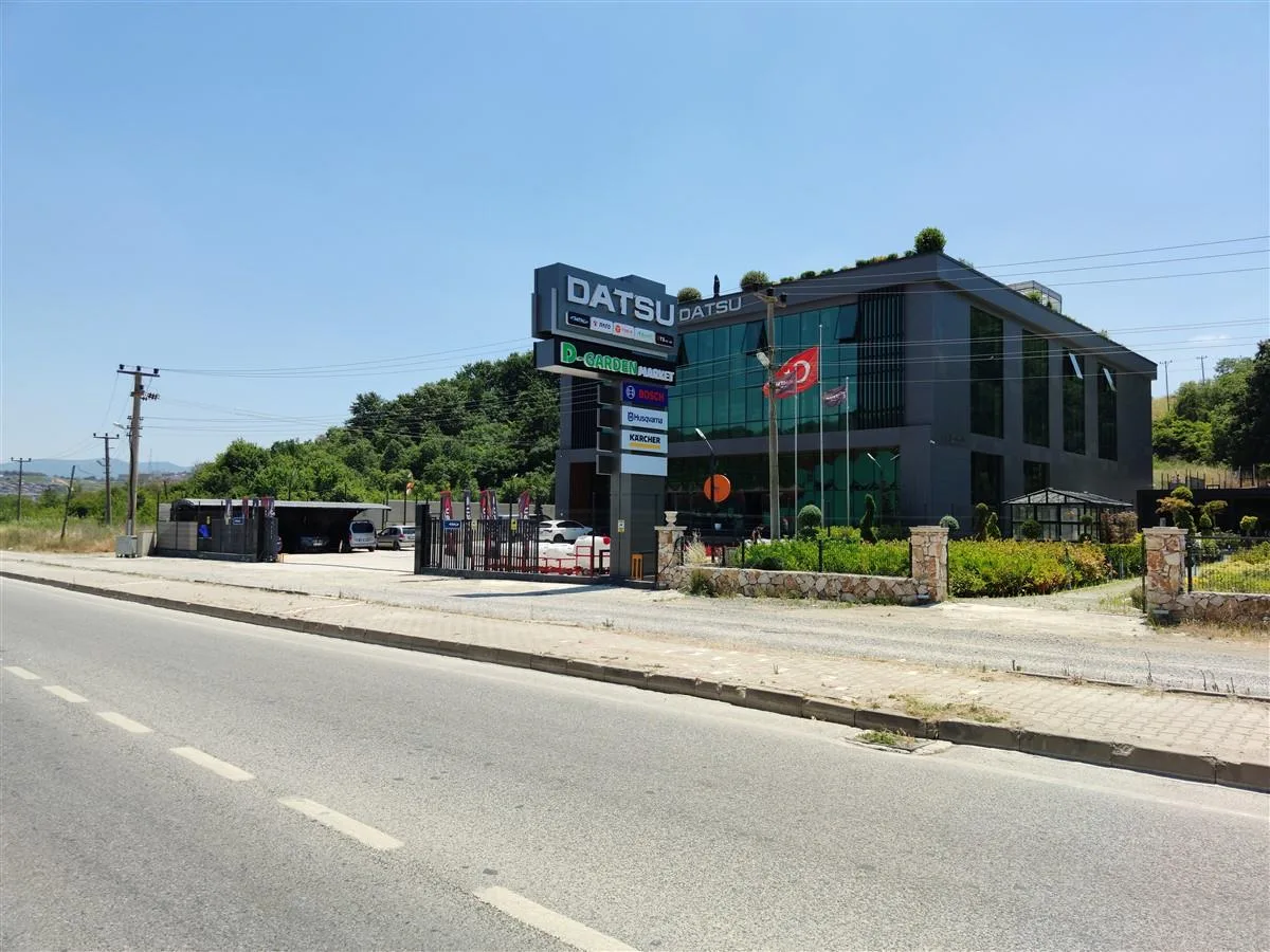 DATSU KOMPOZİT TOTEM (PİLON) TABELA İMALATI