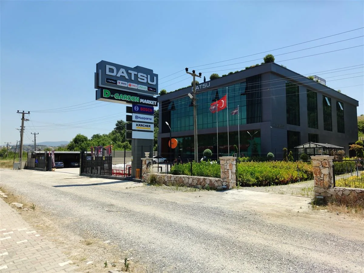 DATSU KOMPOZİT TOTEM (PİLON) TABELA İMALATI