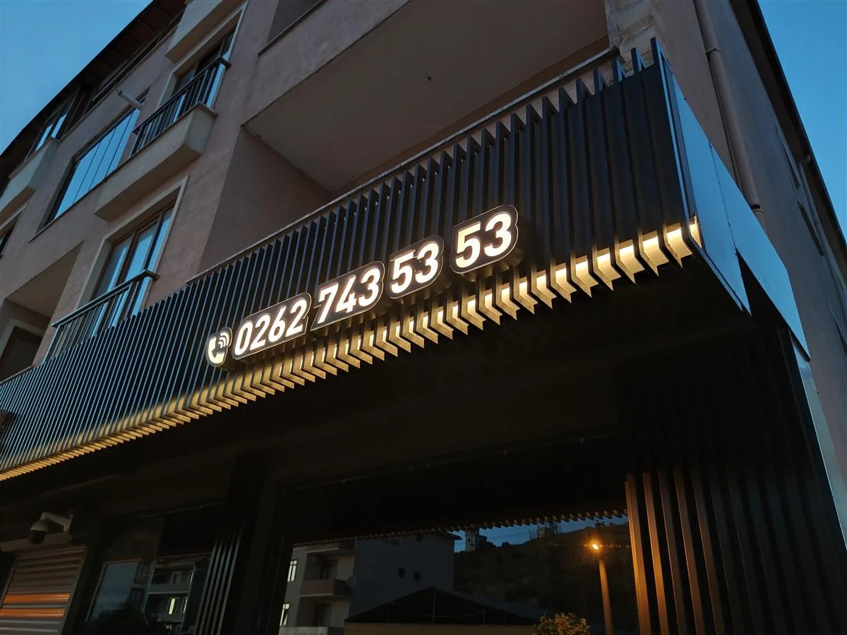 PROFİL IZGARA CEPHE IŞIKLI KUTU HARF TABELA