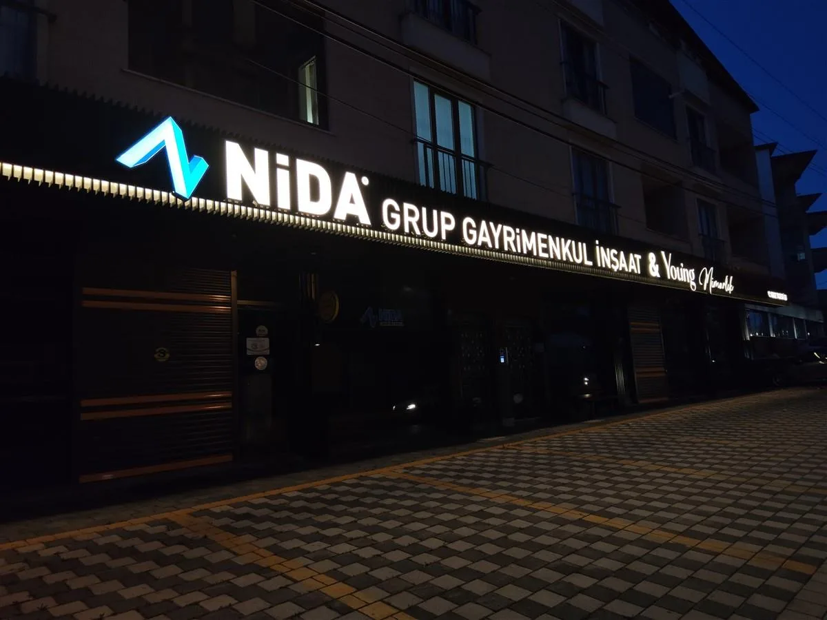 PROFİL IZGARA CEPHE IŞIKLI KUTU HARF TABELA