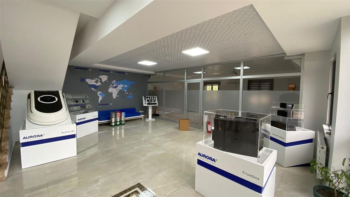 AURORA AHŞAP ÜRÜN TEŞHİR STANDI PRODUCT STAND