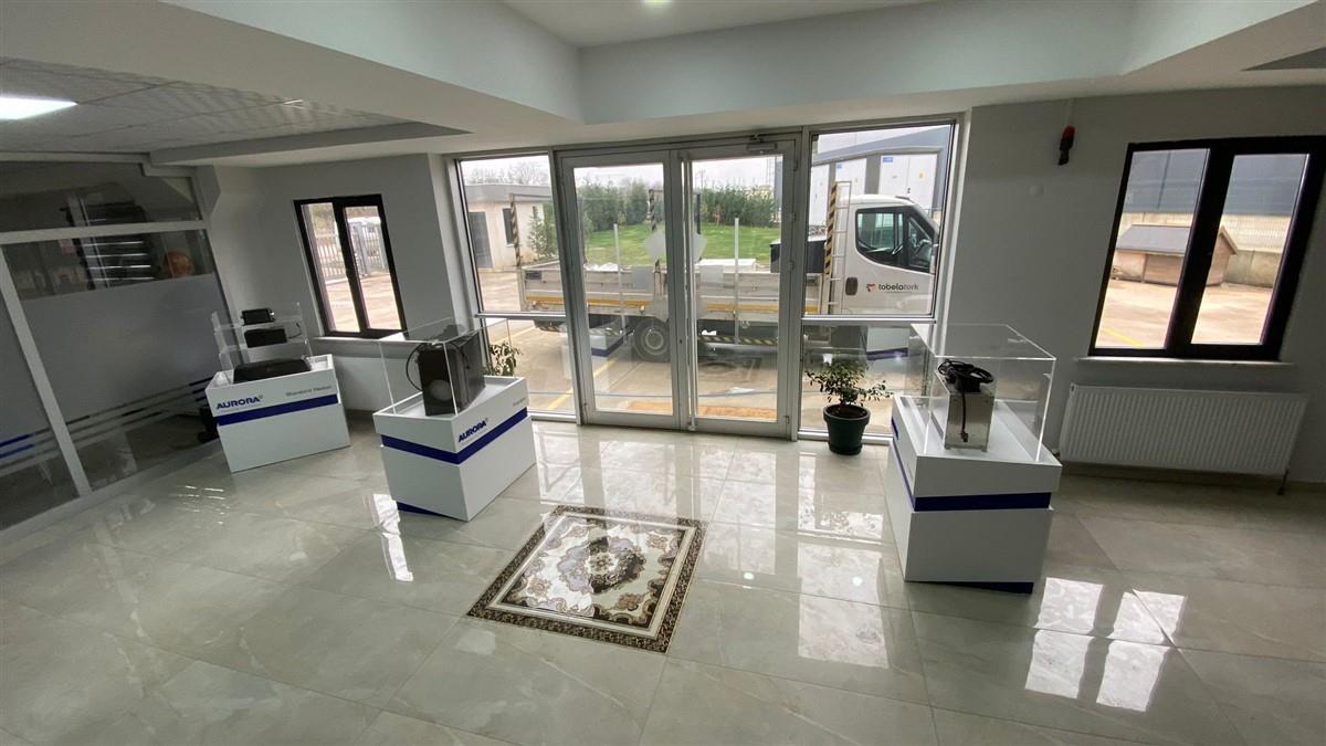 AURORA AHŞAP ÜRÜN TEŞHİR STANDI PRODUCT STAND