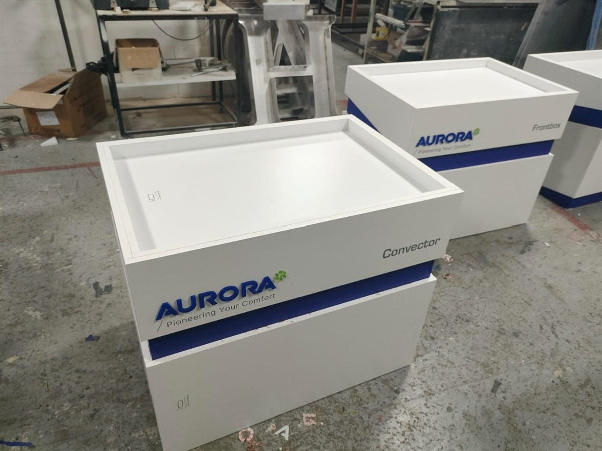 AURORA AHŞAP ÜRÜN TEŞHİR STANDI PRODUCT STAND