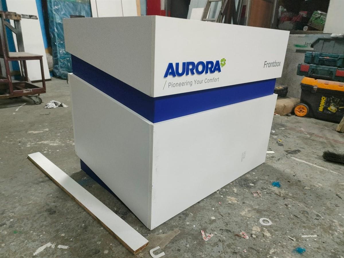 AURORA AHŞAP ÜRÜN TEŞHİR STANDI PRODUCT STAND