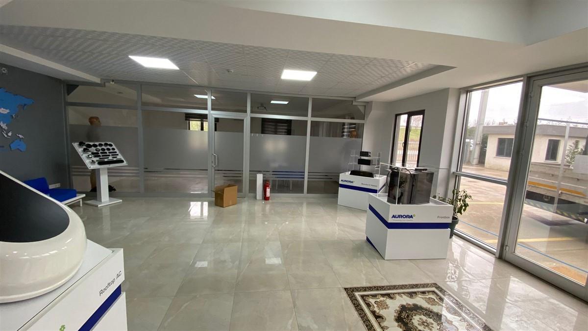 AURORA AHŞAP ÜRÜN TEŞHİR STANDI PRODUCT STAND